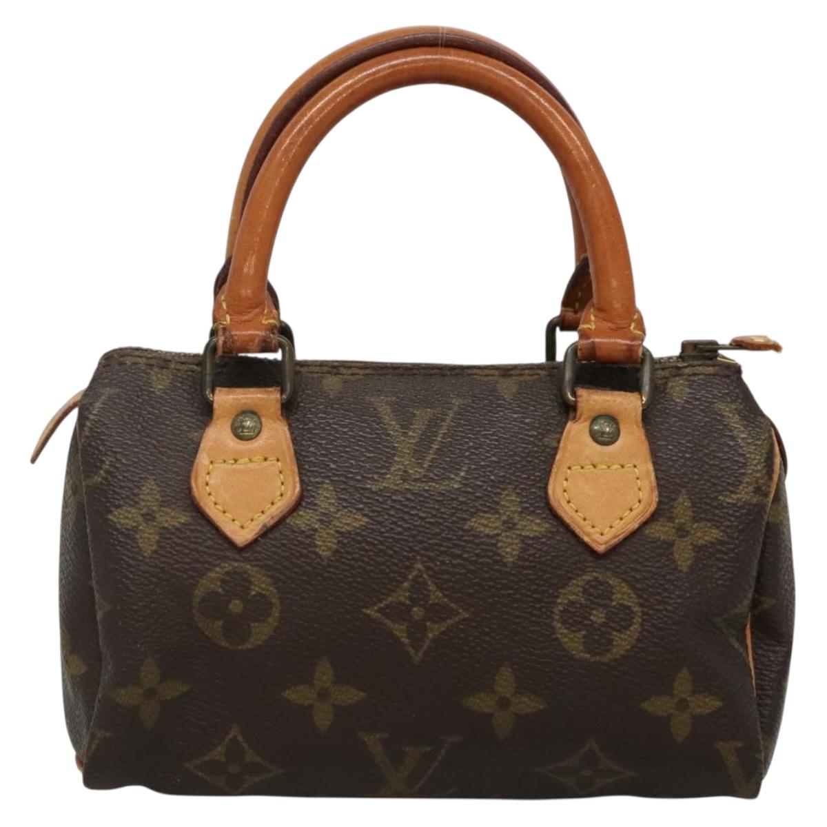 Monogram Mini Speedy Handtas