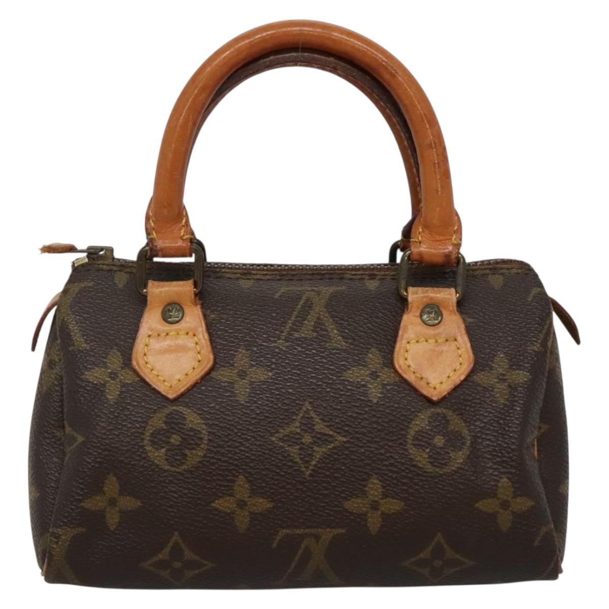Monogram Mini Speedy Handtas