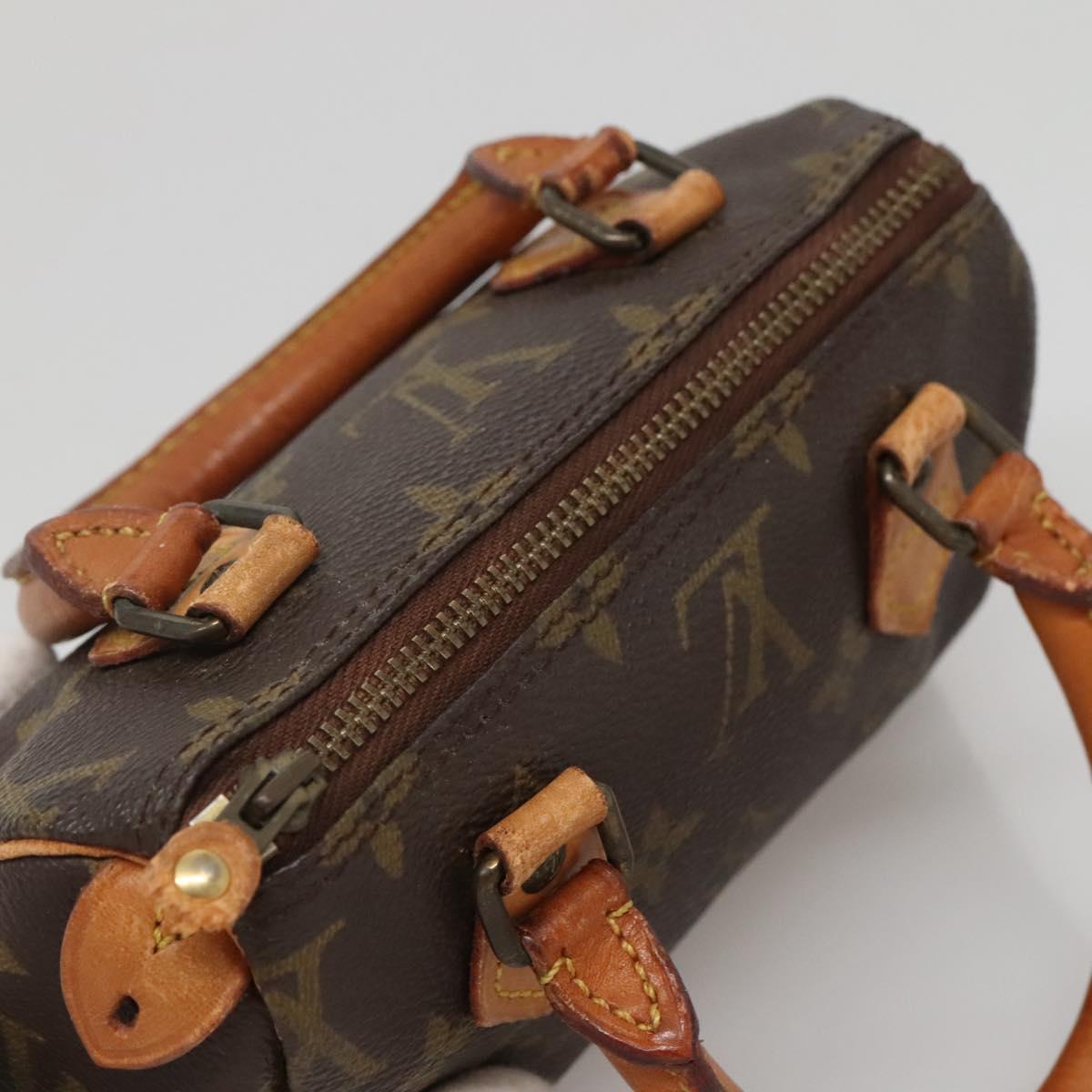 Monogram Mini Speedy Handtas