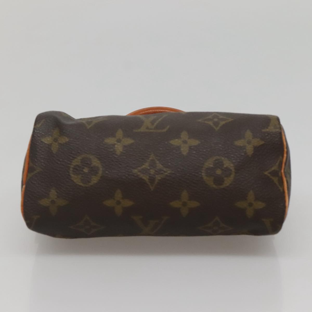 Monogram Mini Speedy Handtas