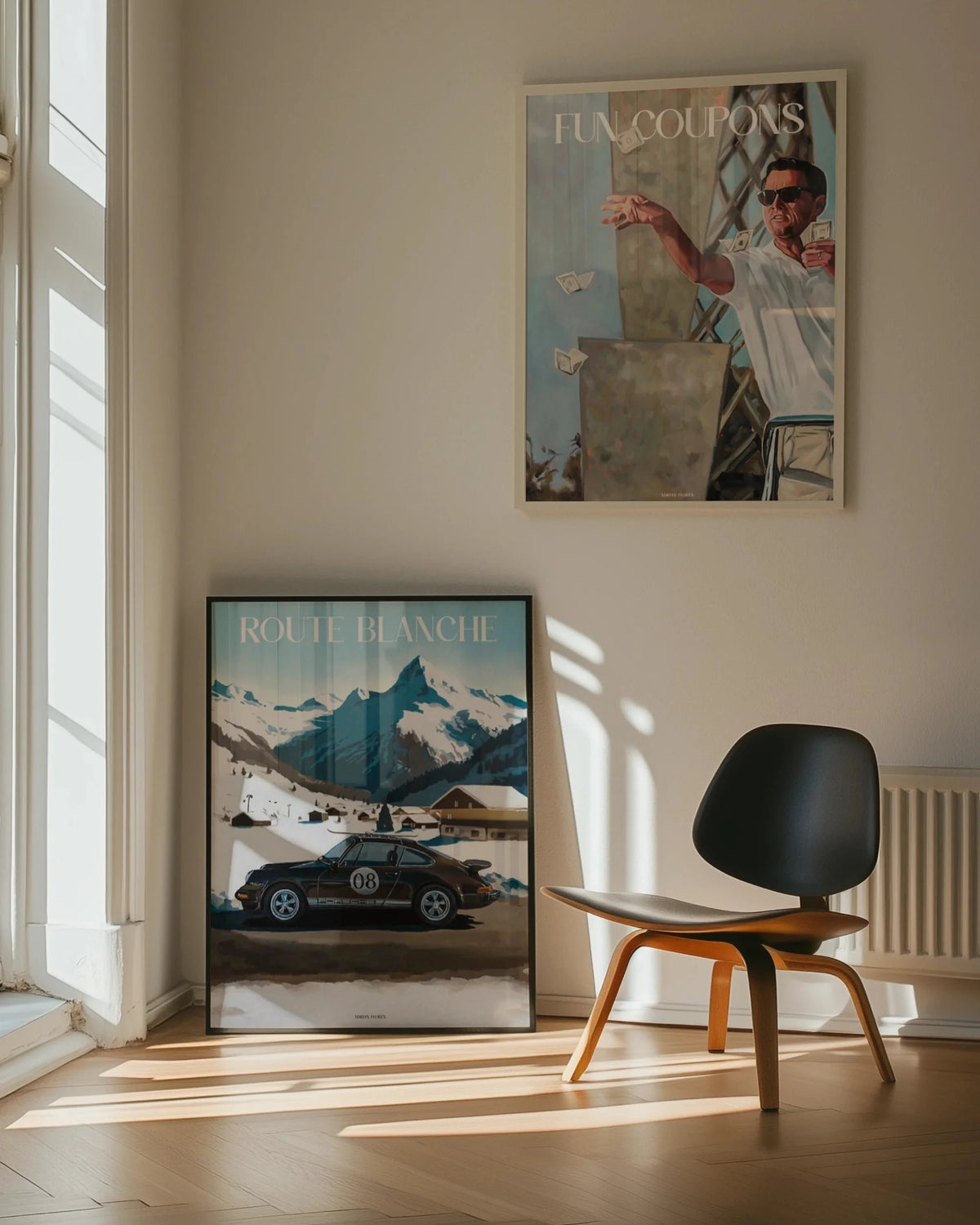 Poster met ‘Fun Coupons’