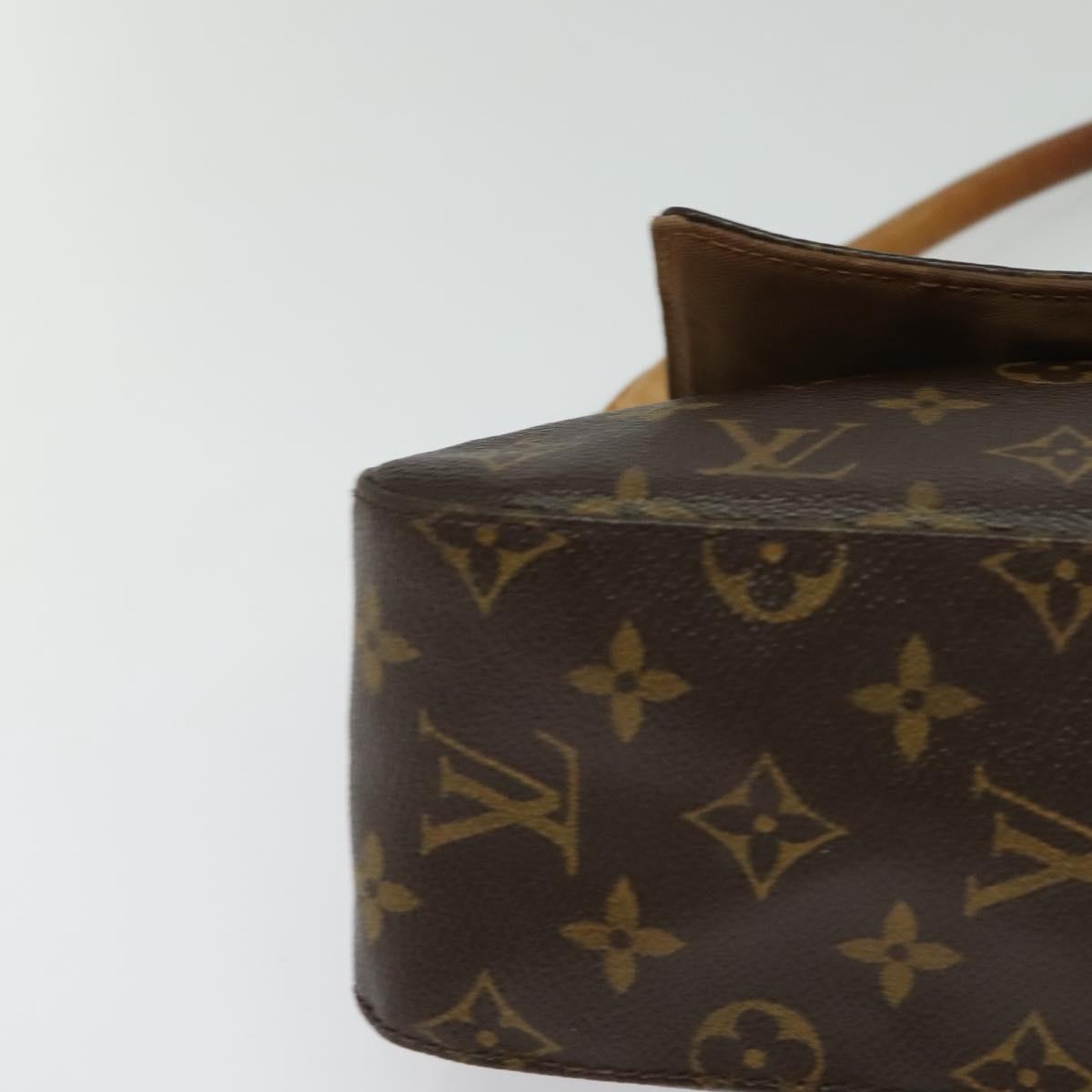 Monogram Mini Looping schoudertas