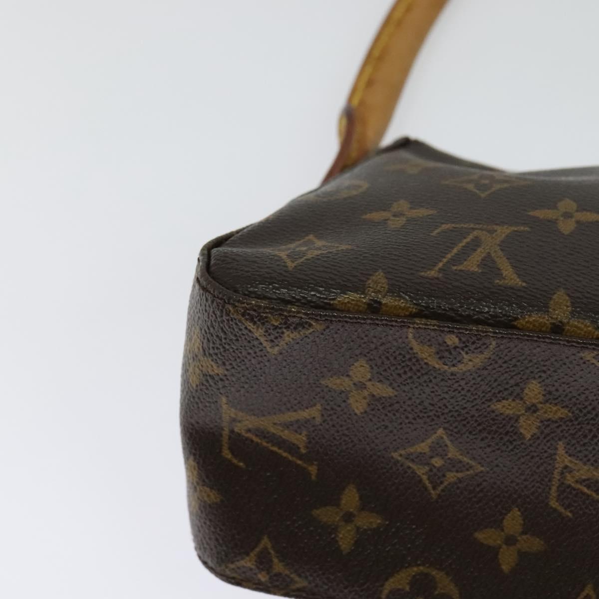 Monogram Mini Looping schoudertas