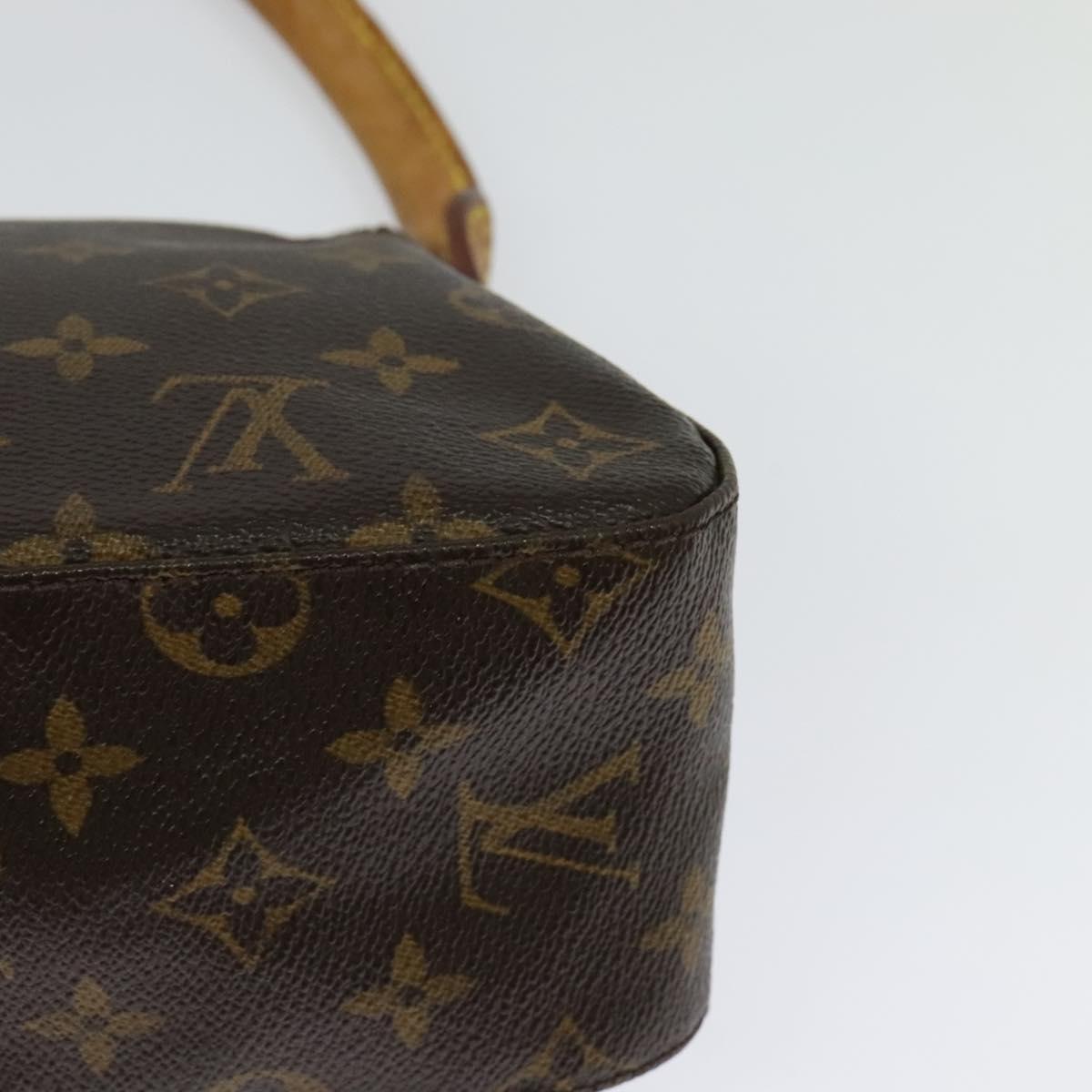 Monogram Mini Looping schoudertas
