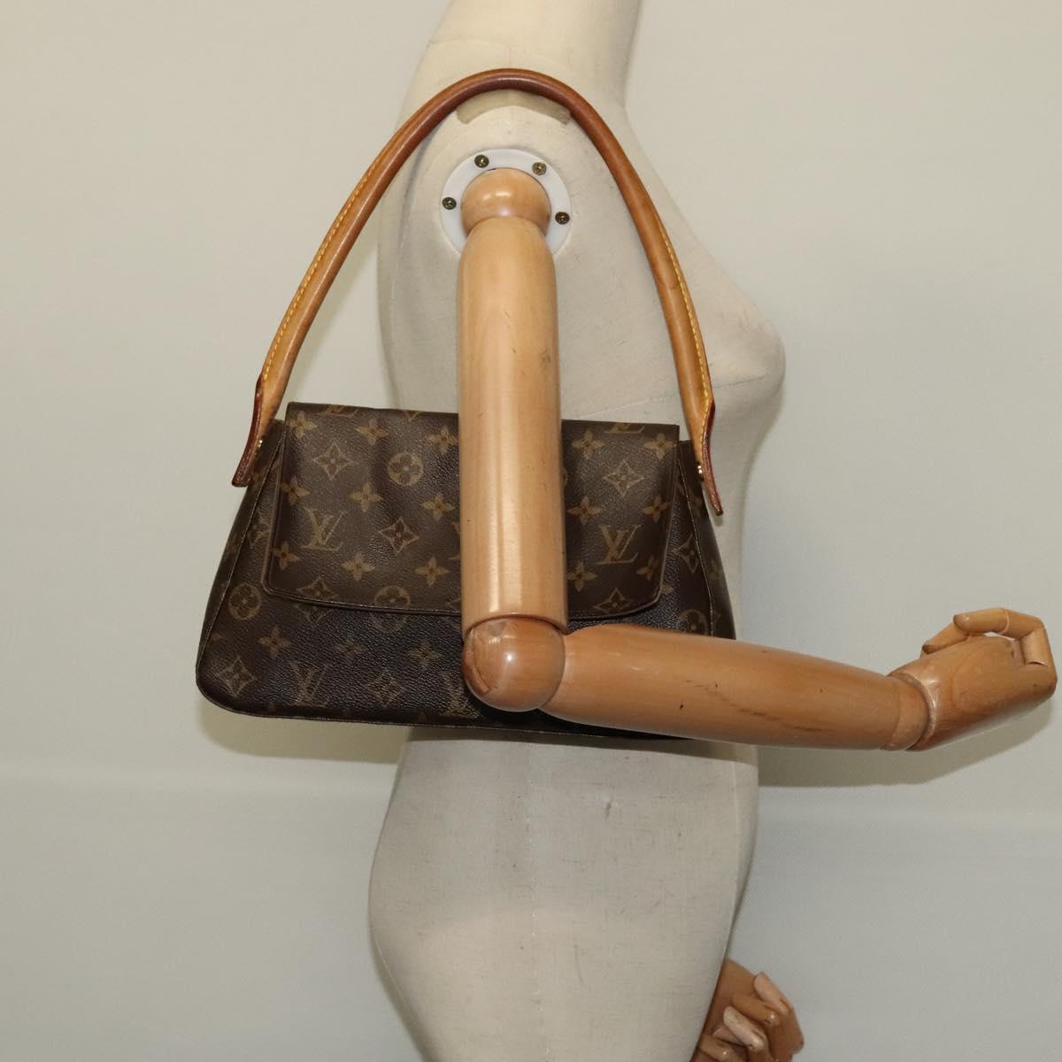 Monogram Mini Looping schoudertas