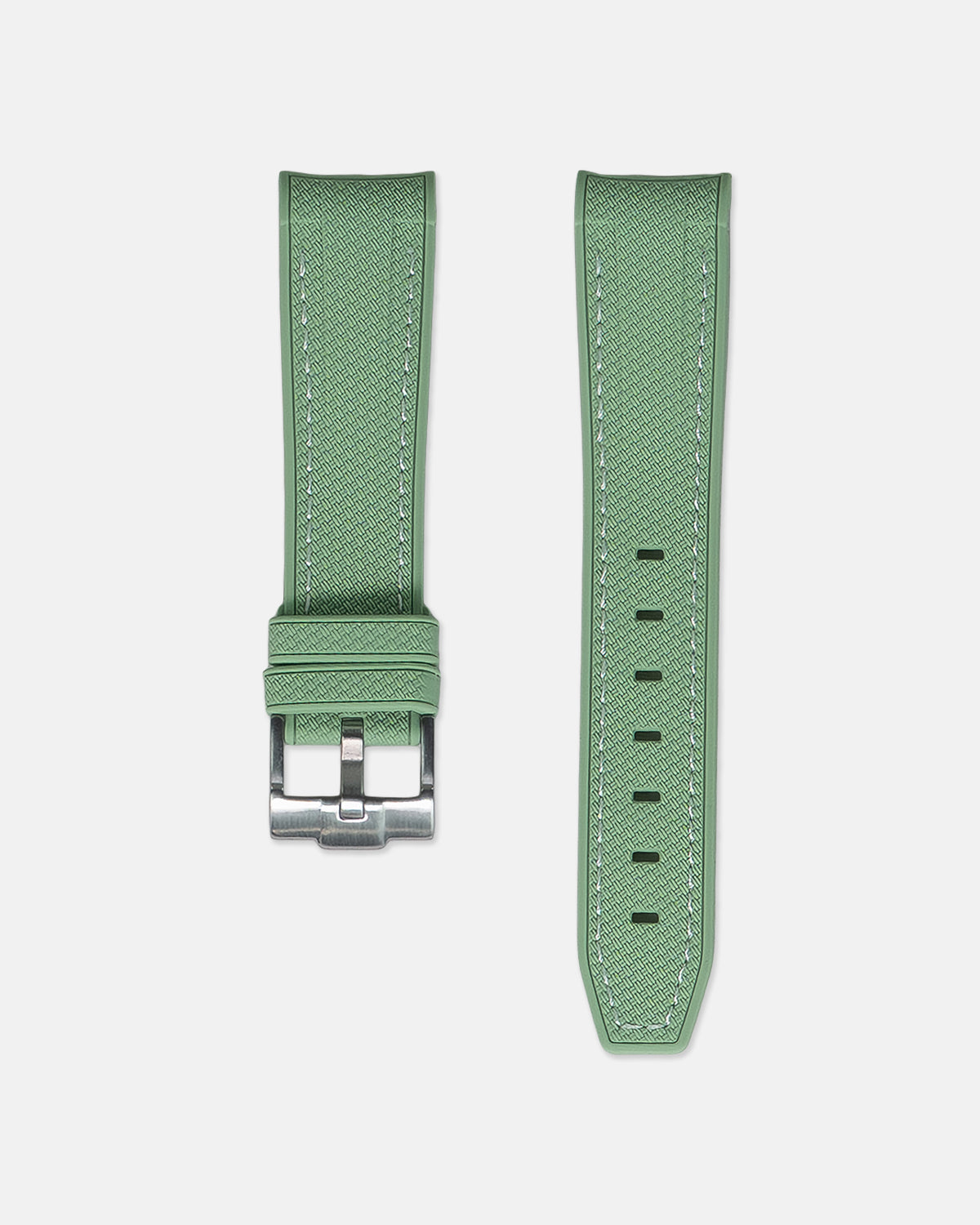 Horlogebandje 2.0 voor MoonSwatch – mintgroen, 20 mm