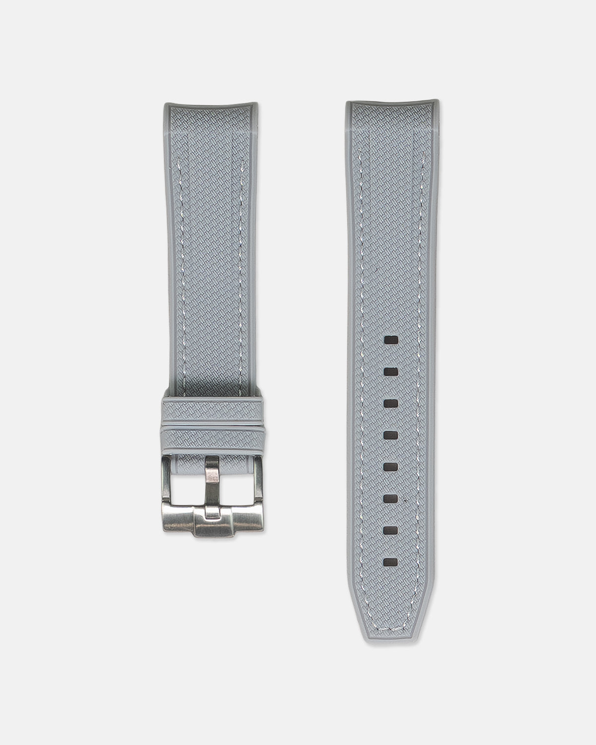 Horlogeband 2.0 voor MoonSwatch – lichtgrijs, 20 mm