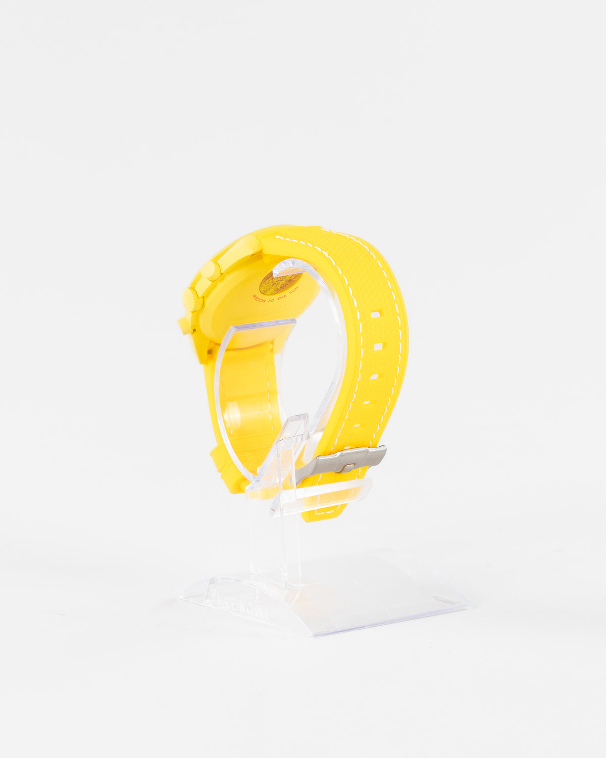 Klockband 2.0 till MoonSwatch – gul, 20 mm