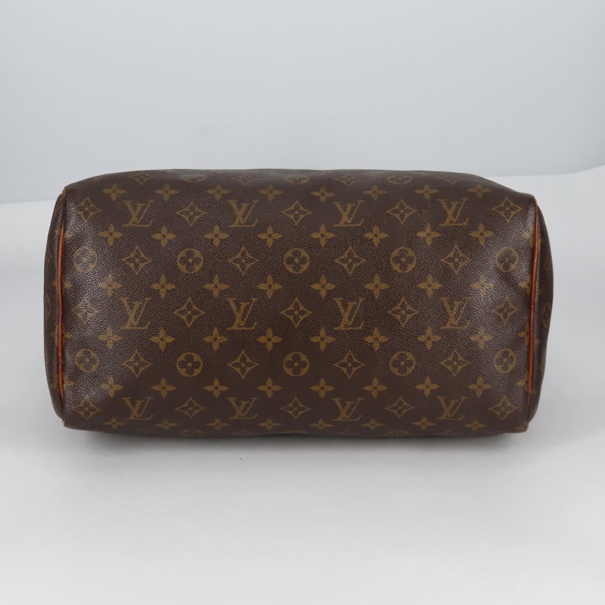Vintage Monogram Speedy 35-handtas