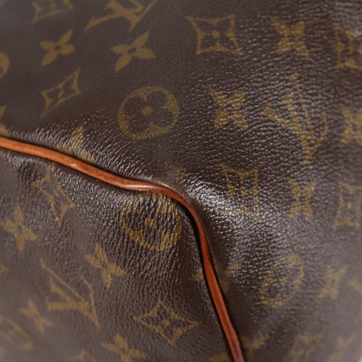 Vintage Monogram Speedy 35-handtas