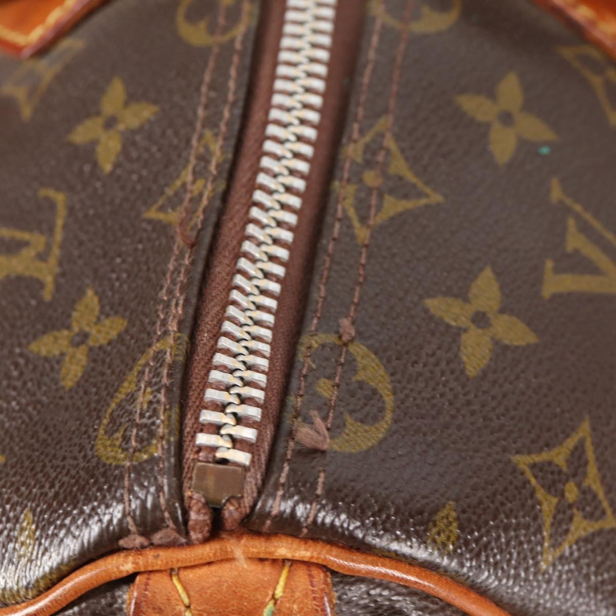 Vintage Monogram Speedy 35-handtas