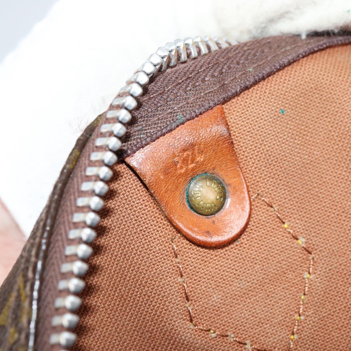 Vintage Monogram Speedy 35-handtas