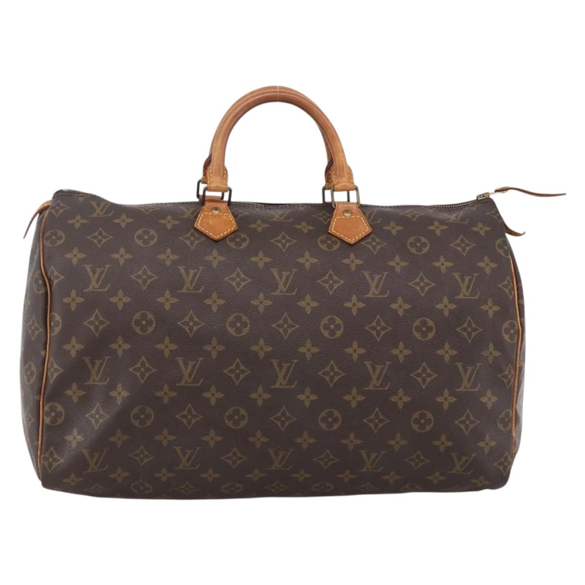 Monogram Speedy 40 handtas