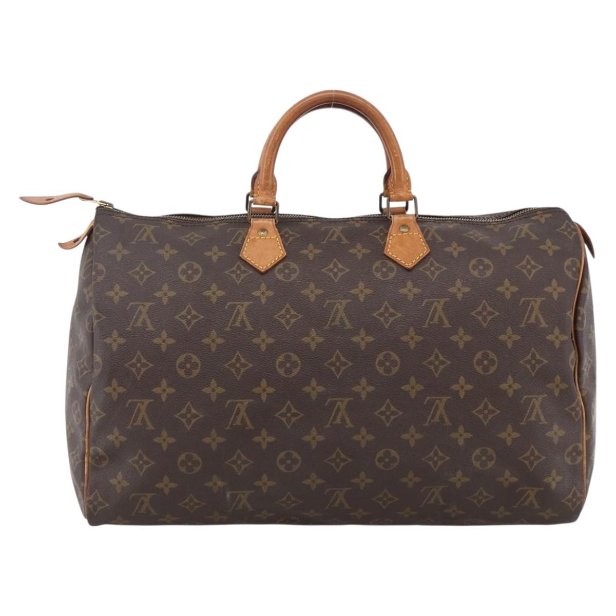 Monogram Speedy 40 handtas