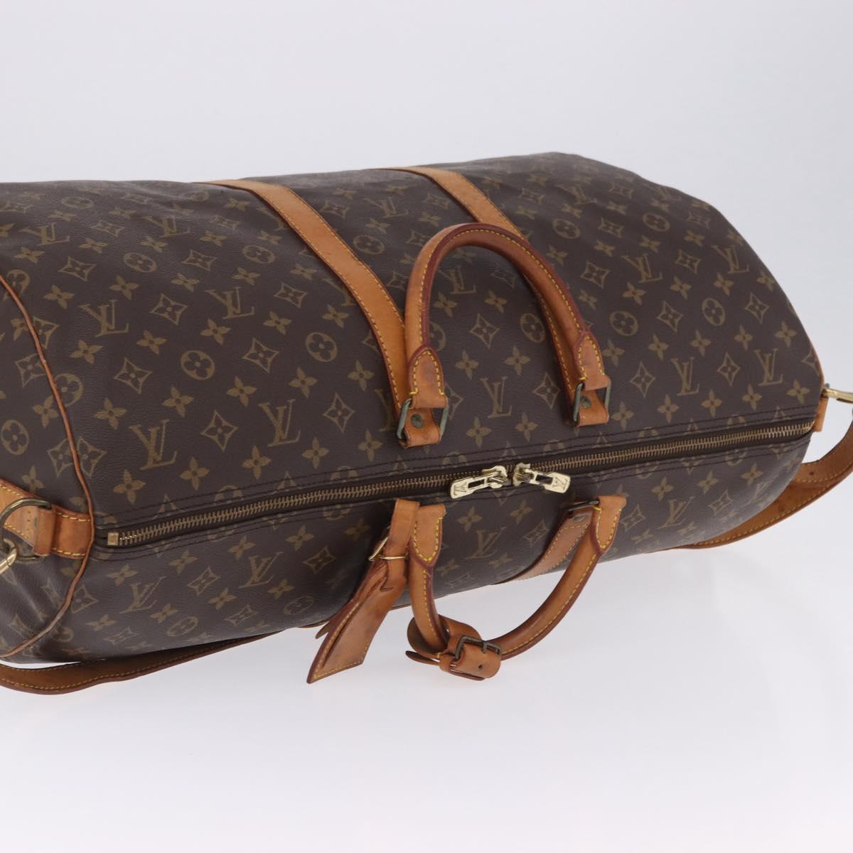 Monogram Keepall Bandoulière 55 Boston-tas
