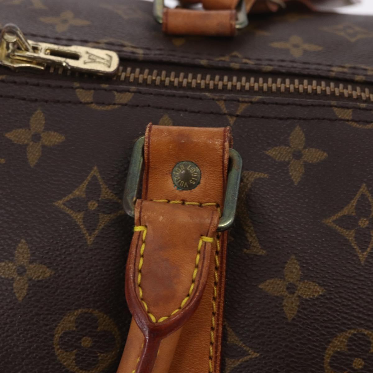Monogram Keepall Bandoulière 55 Boston-tas