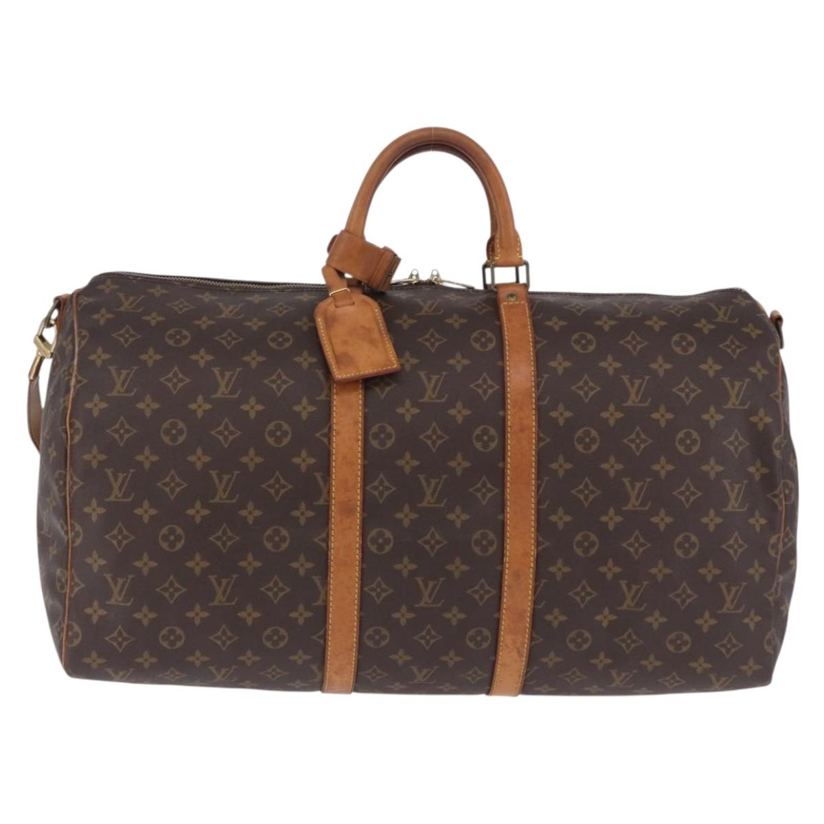 Monogram Keepall Bandoulière 55 Boston-tas