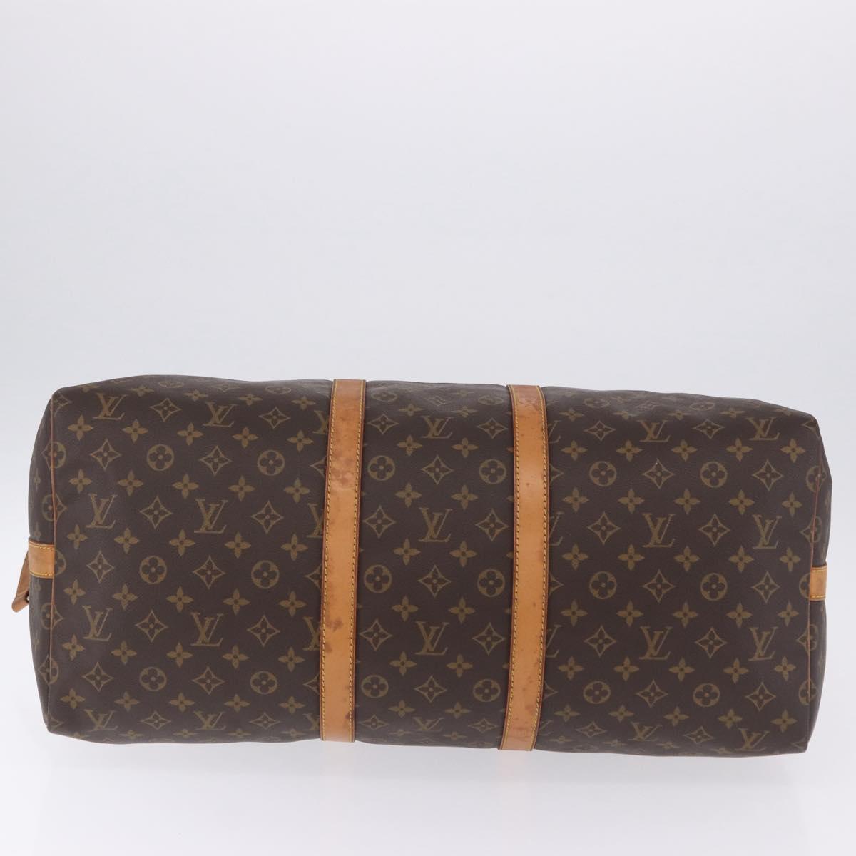 Monogram Keepall Bandoulière 55 Boston-tas