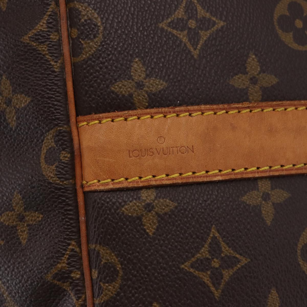 Monogram Keepall Bandoulière 55 Boston-tas