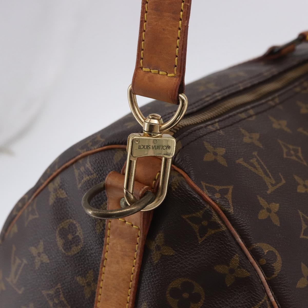Monogram Keepall Bandoulière 55 Boston-tas