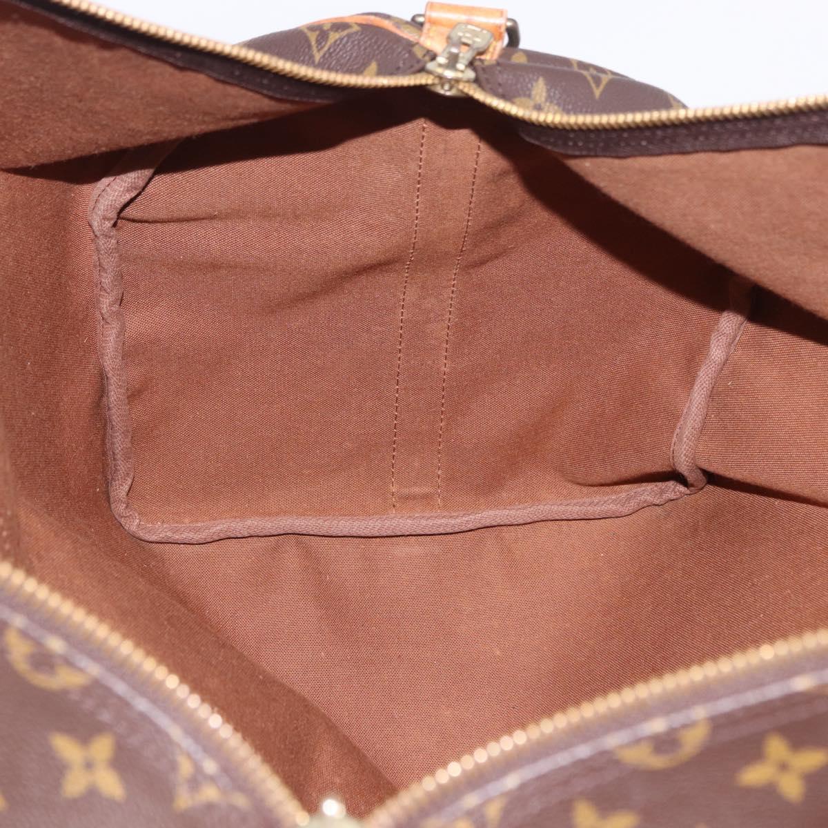 Monogram Keepall Bandoulière 55 Boston-tas