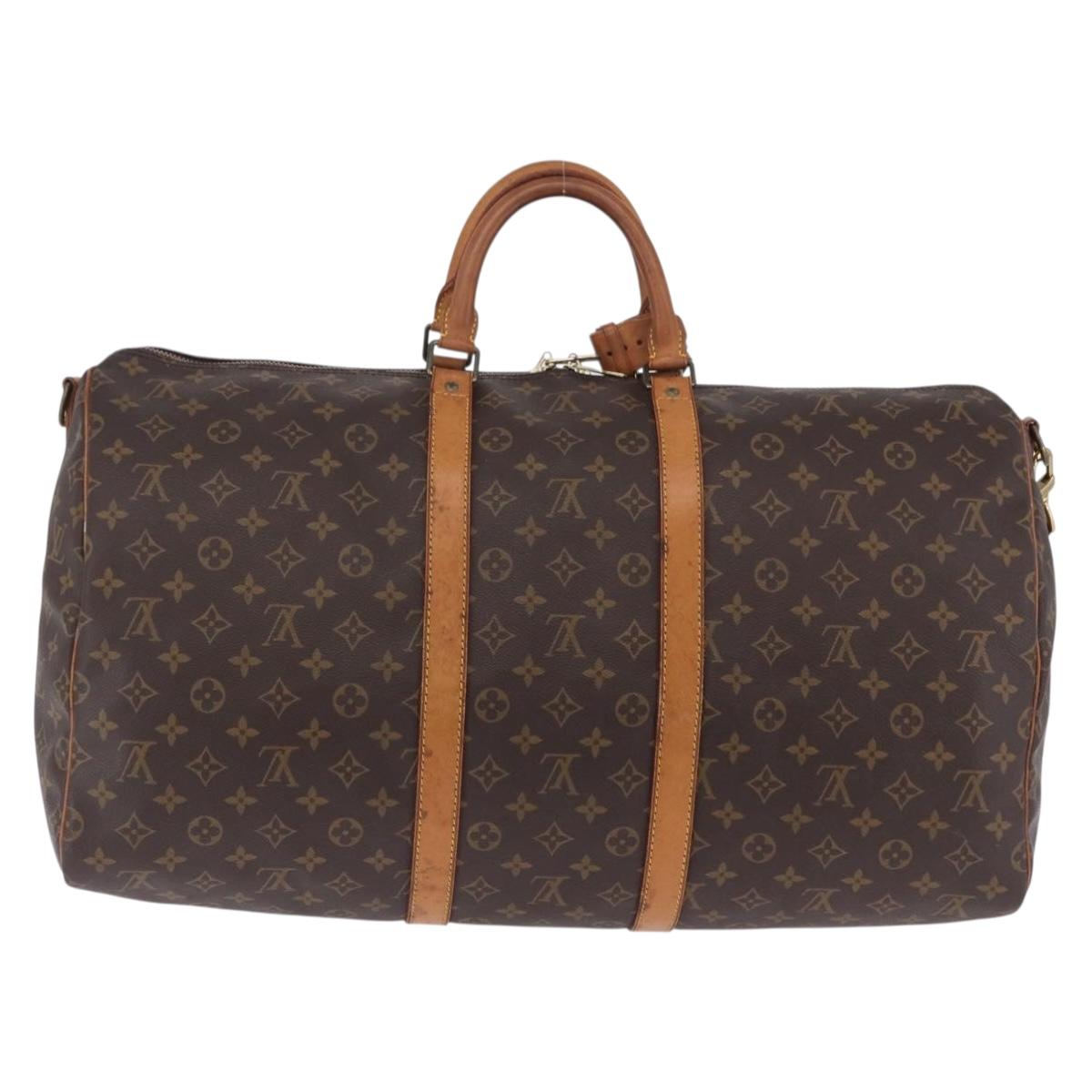 Monogram Keepall Bandoulière 55 Boston-tas