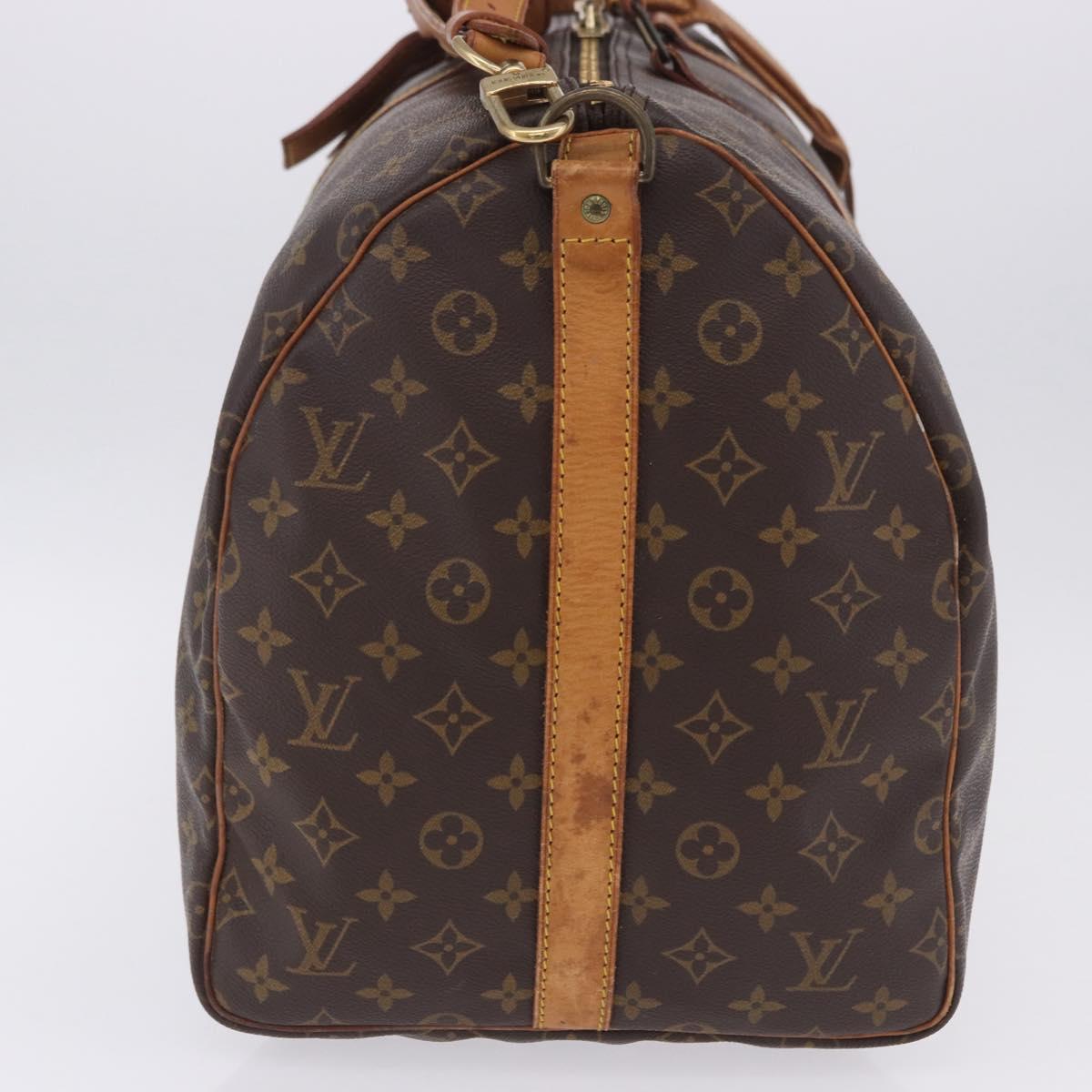 Monogram Keepall Bandoulière 55 Boston-tas