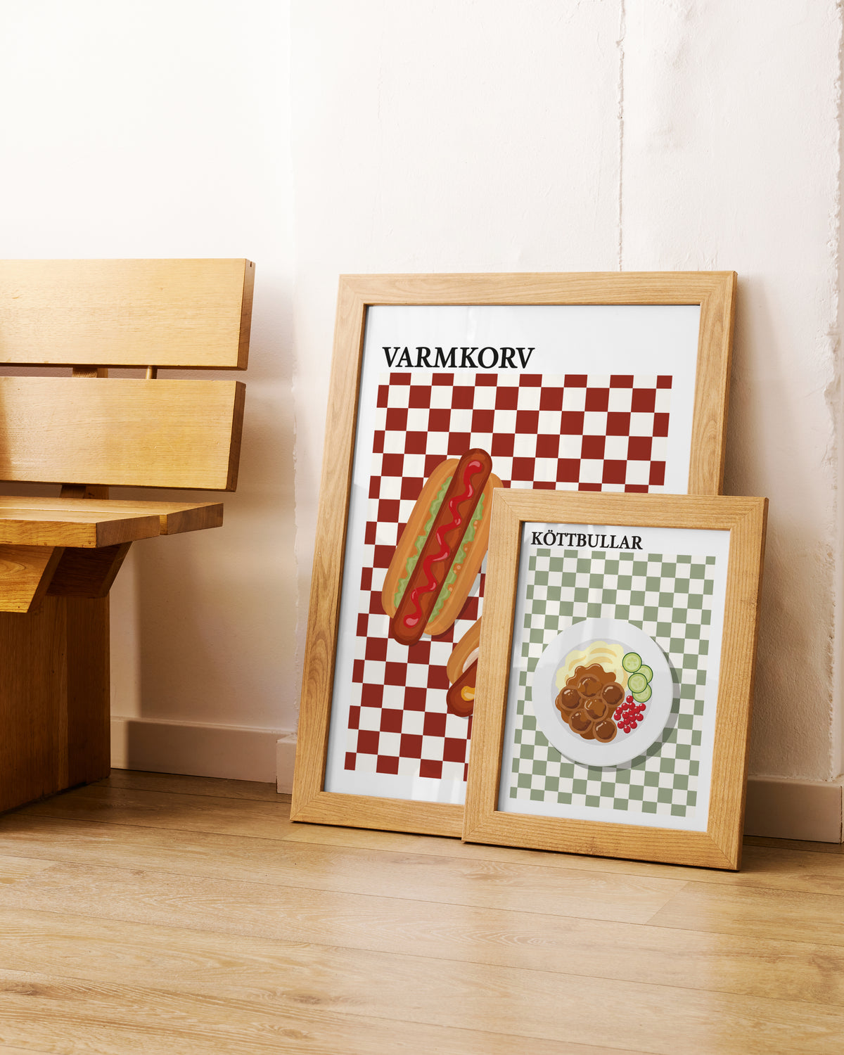 "Köttbullar" Poster