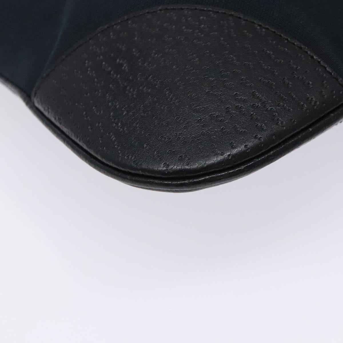 Hand Bag Bamboo Jackie Black Silver