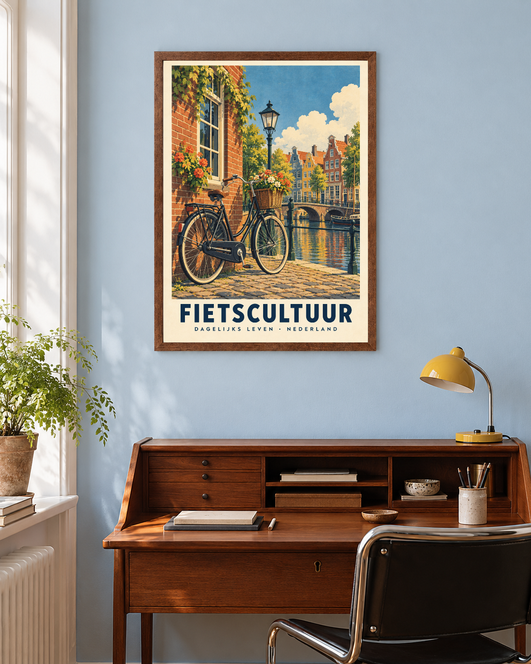 Fietscultuur in een interieur, sfeerbeeld 2