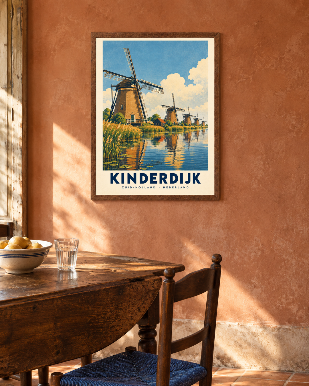 Kinderdijk in een interieur, sfeerbeeld 2