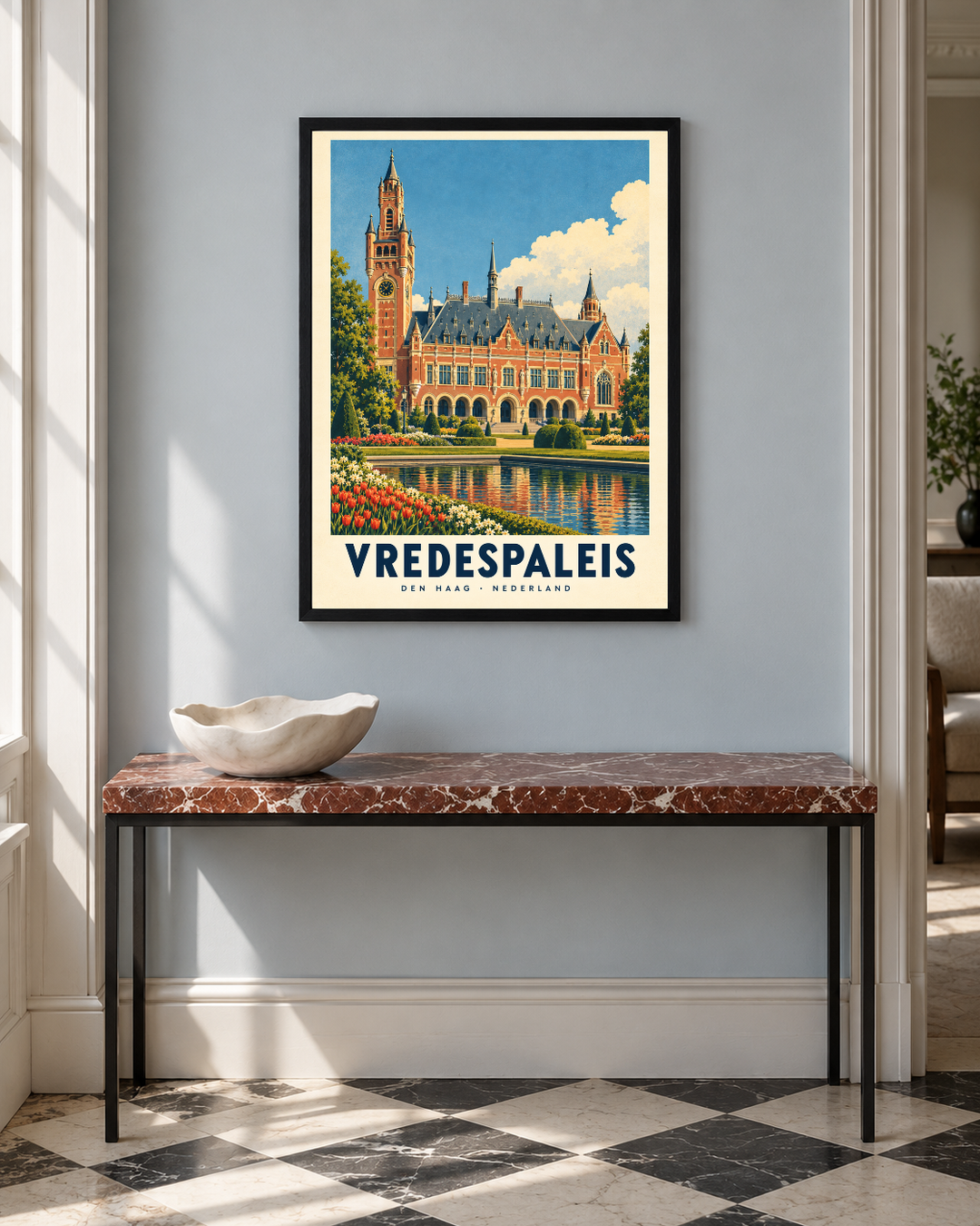 Vredespaleis in een interieur, sfeerbeeld 2