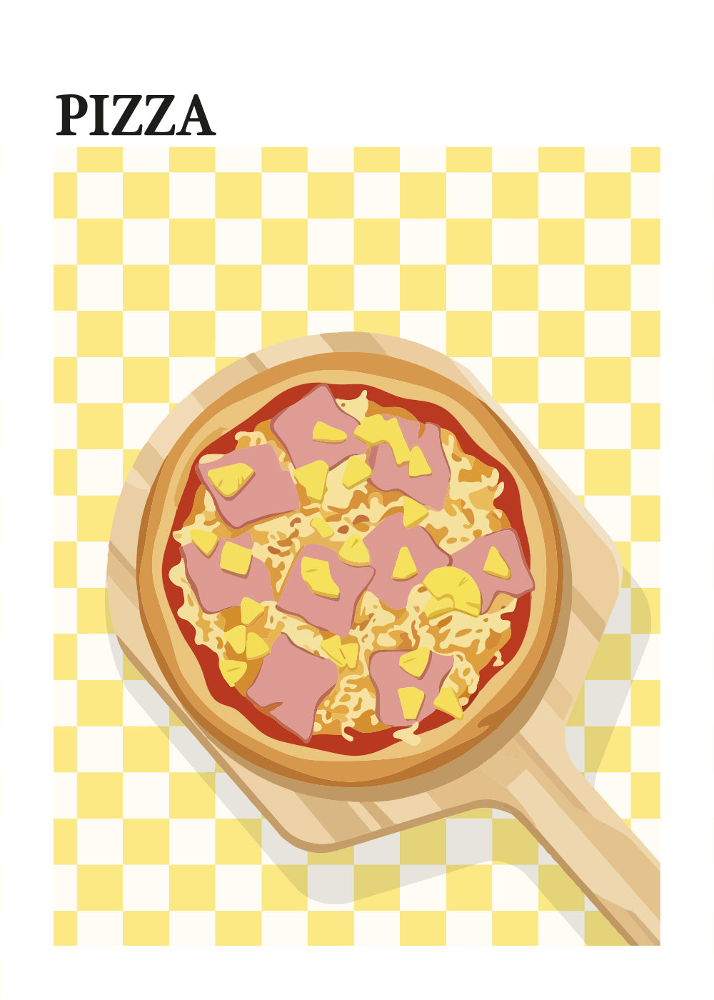 "Pizza"-poster