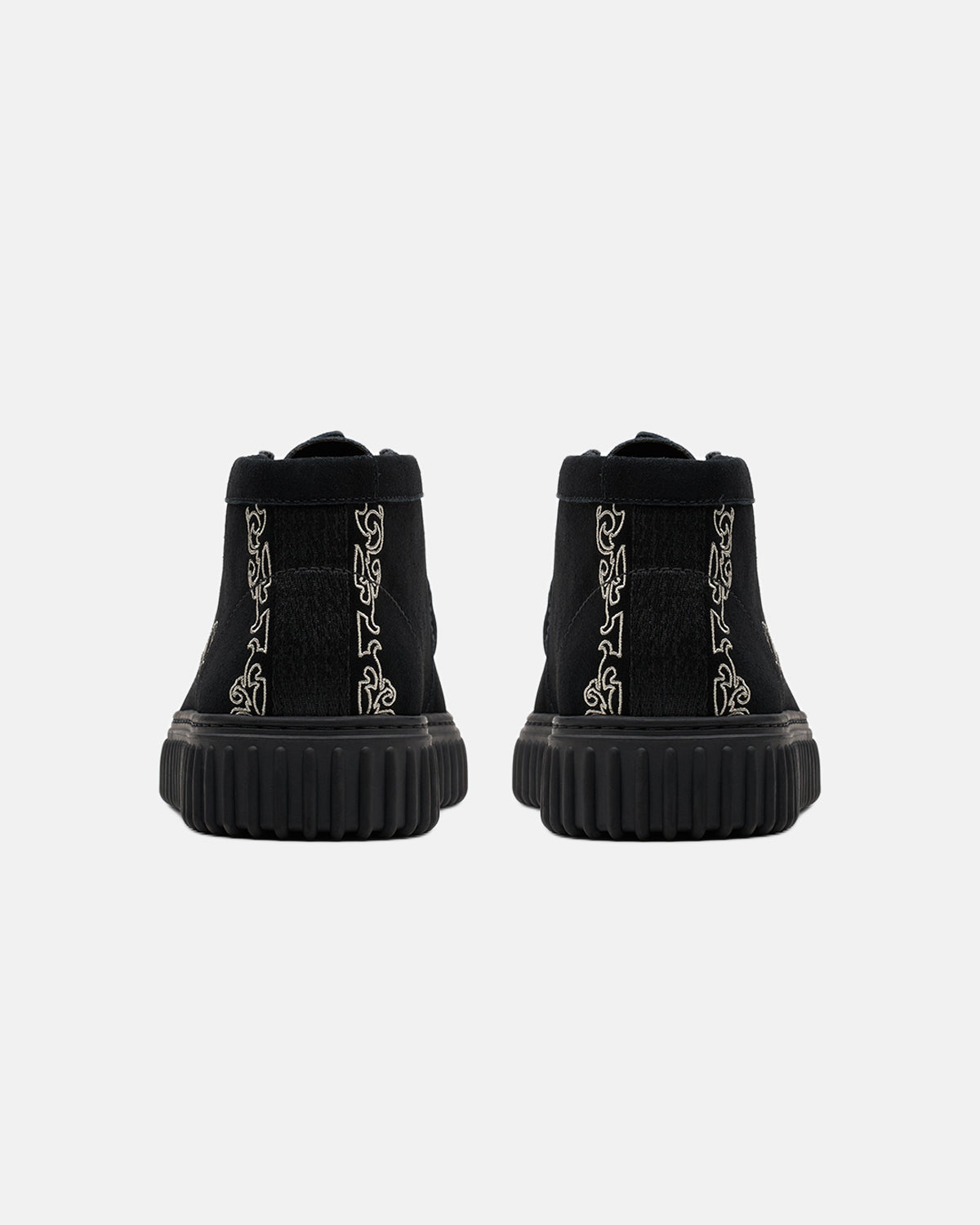 Torhill Woven G "Black Suede"