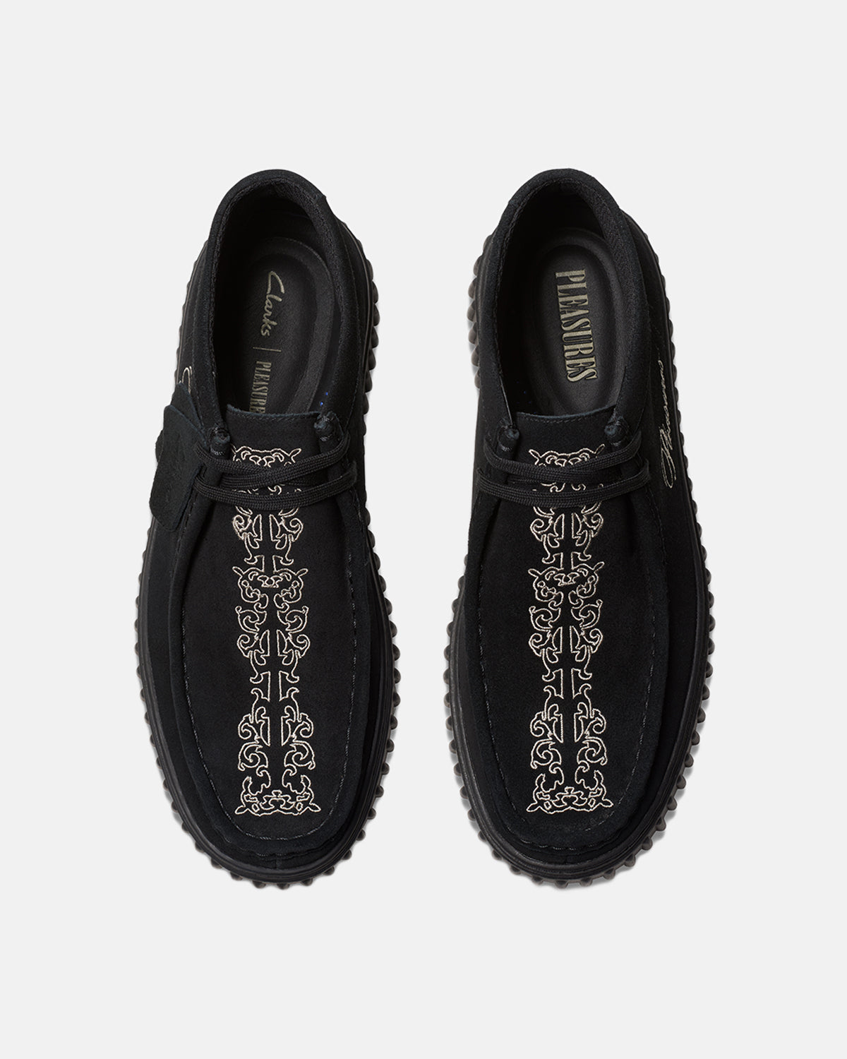 Torhill Woven G "Black Suede"