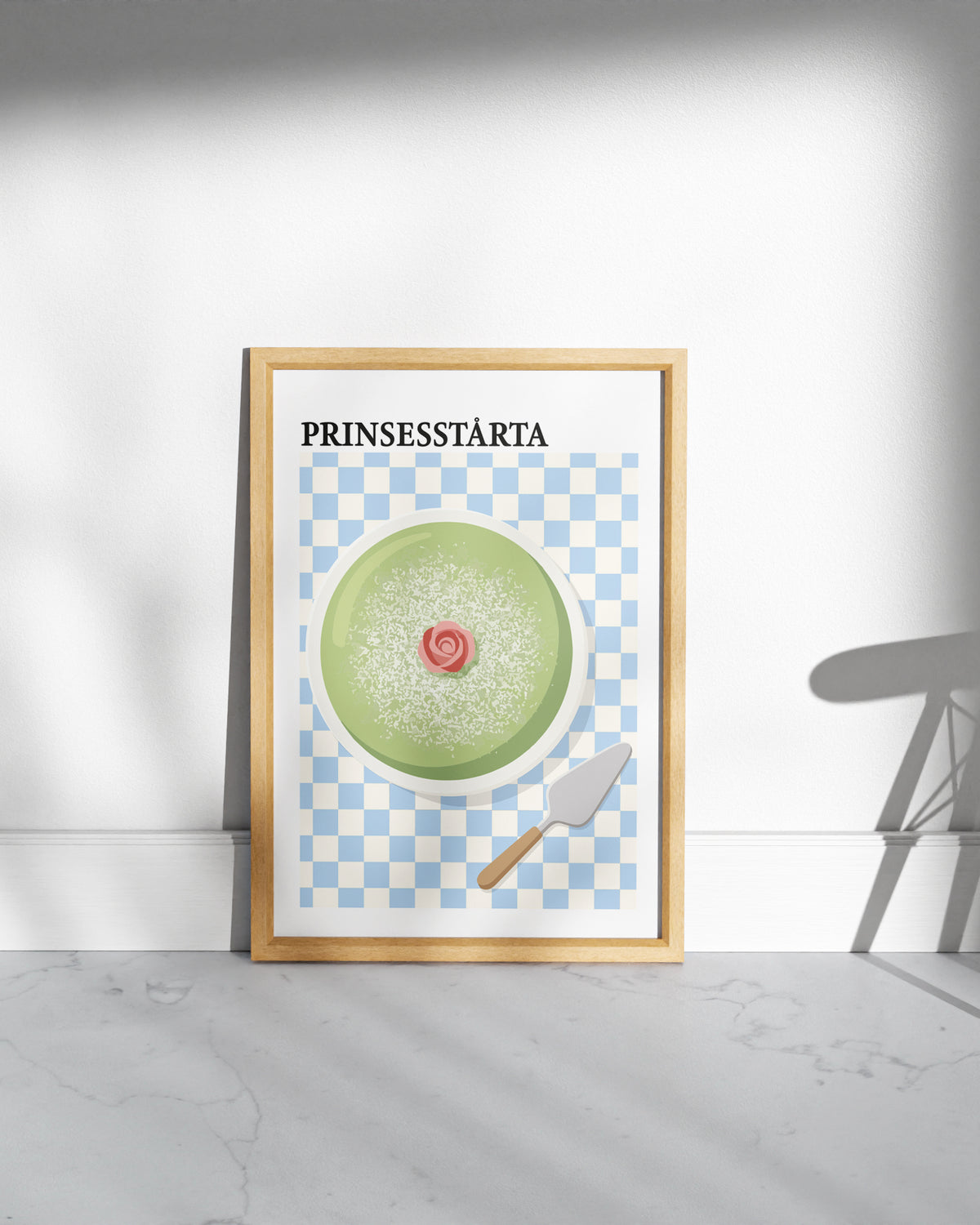 "Prinsesstårta" Poster