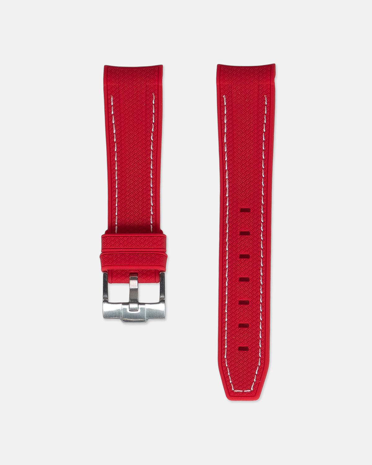 Horlogebandje 2.0 voor MoonSwatch – rood, 20 mm
