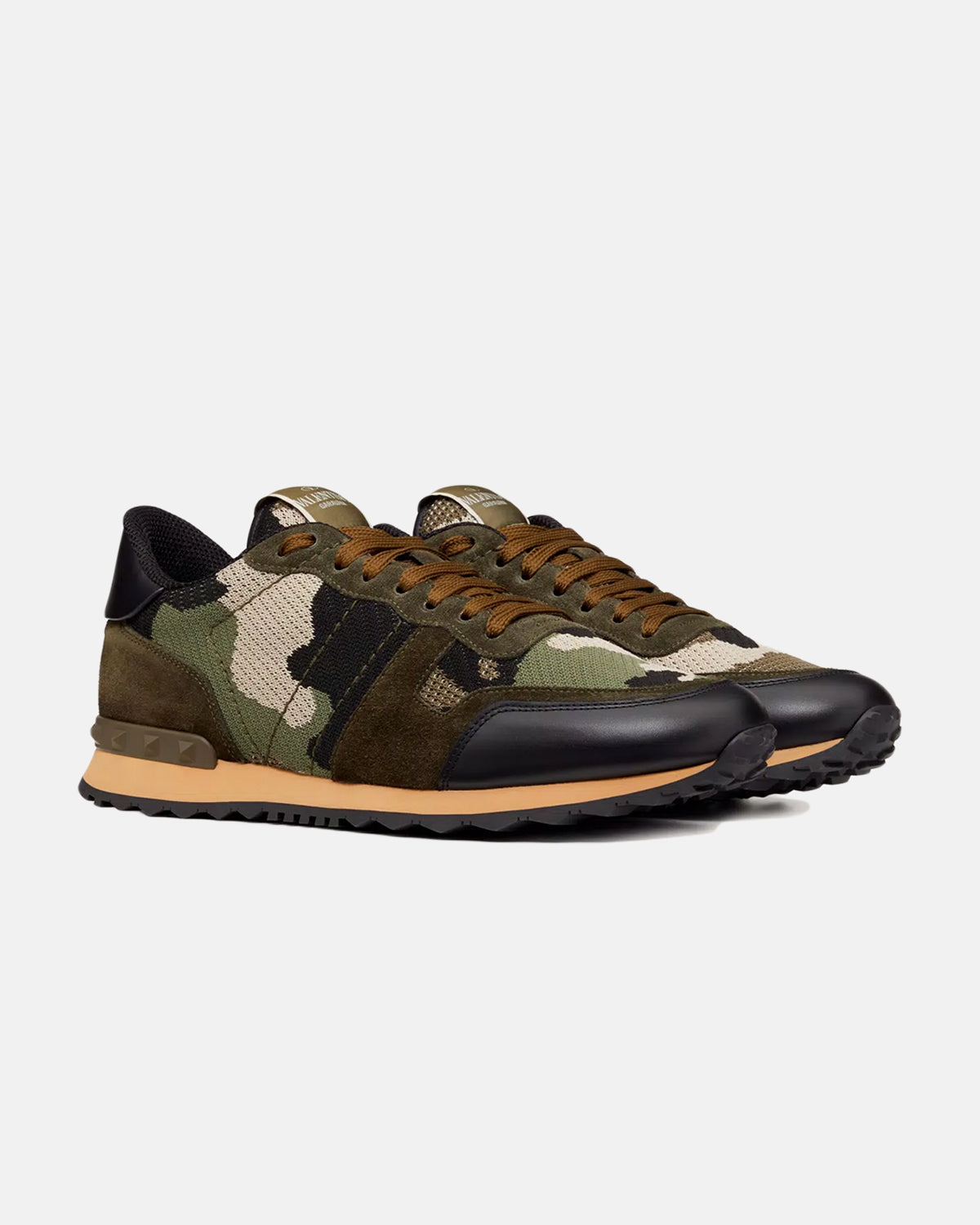 Rockrunners Zwart Legergroen