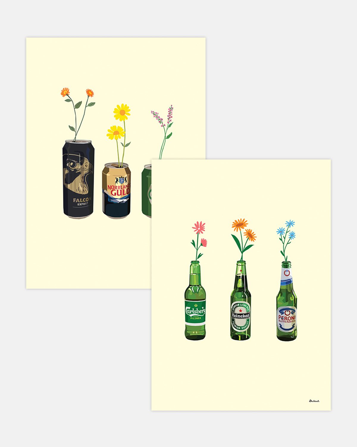 "Sprouting Beer" Posterbundel