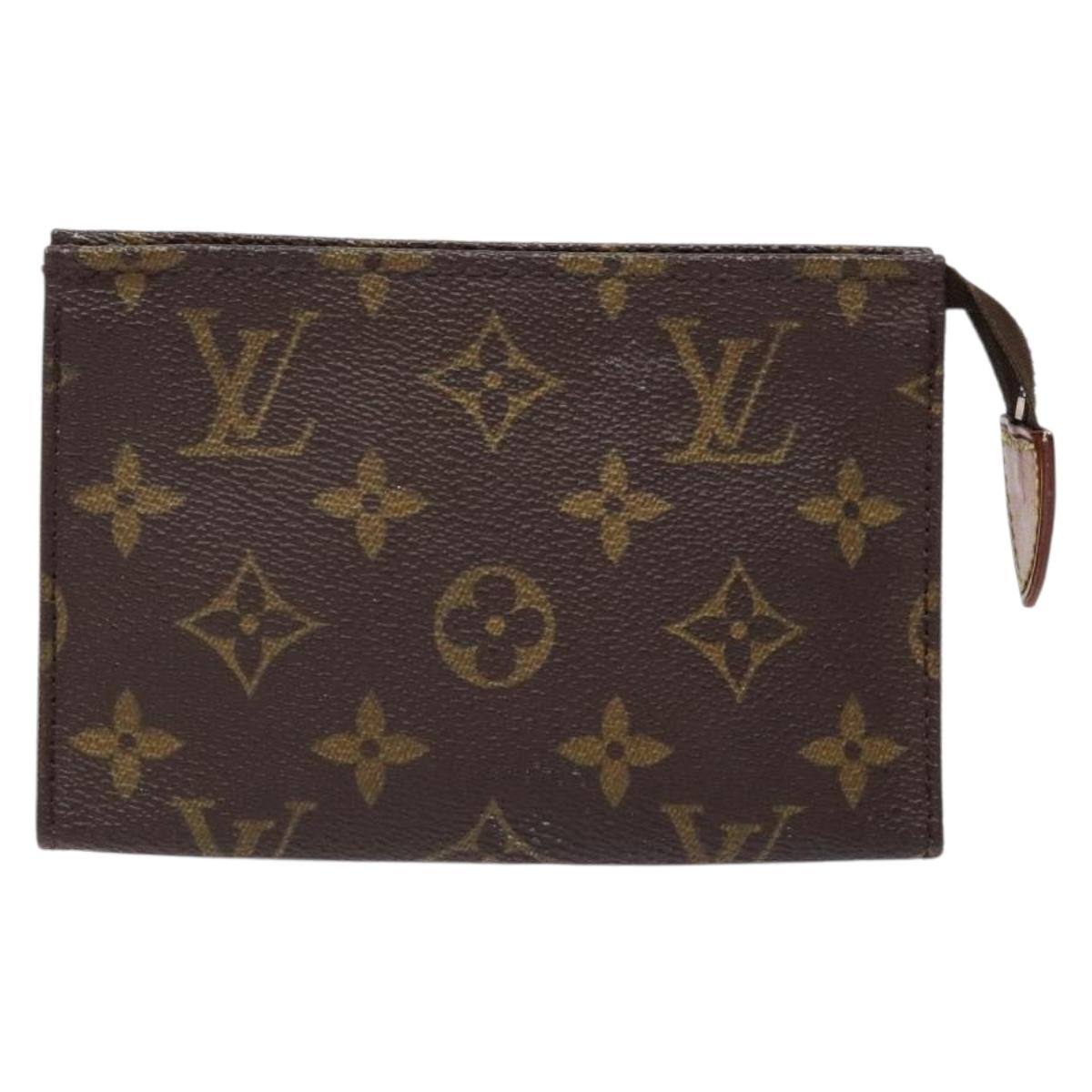 Monogram Poche Toilette 15 etui