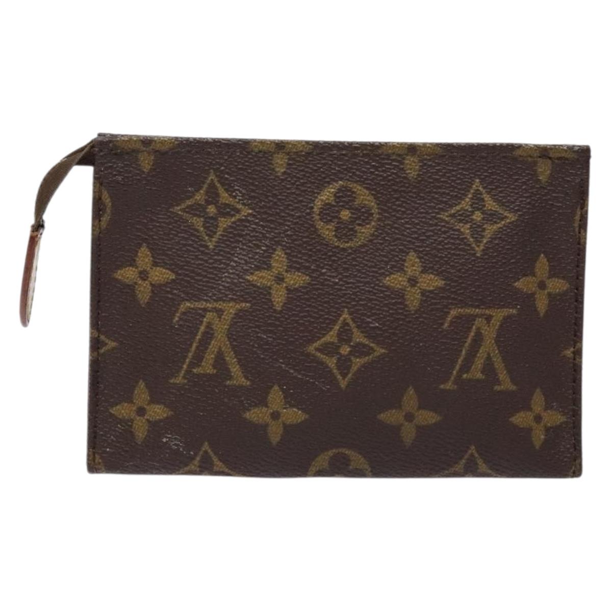 Monogram Poche Toilette 15 etui
