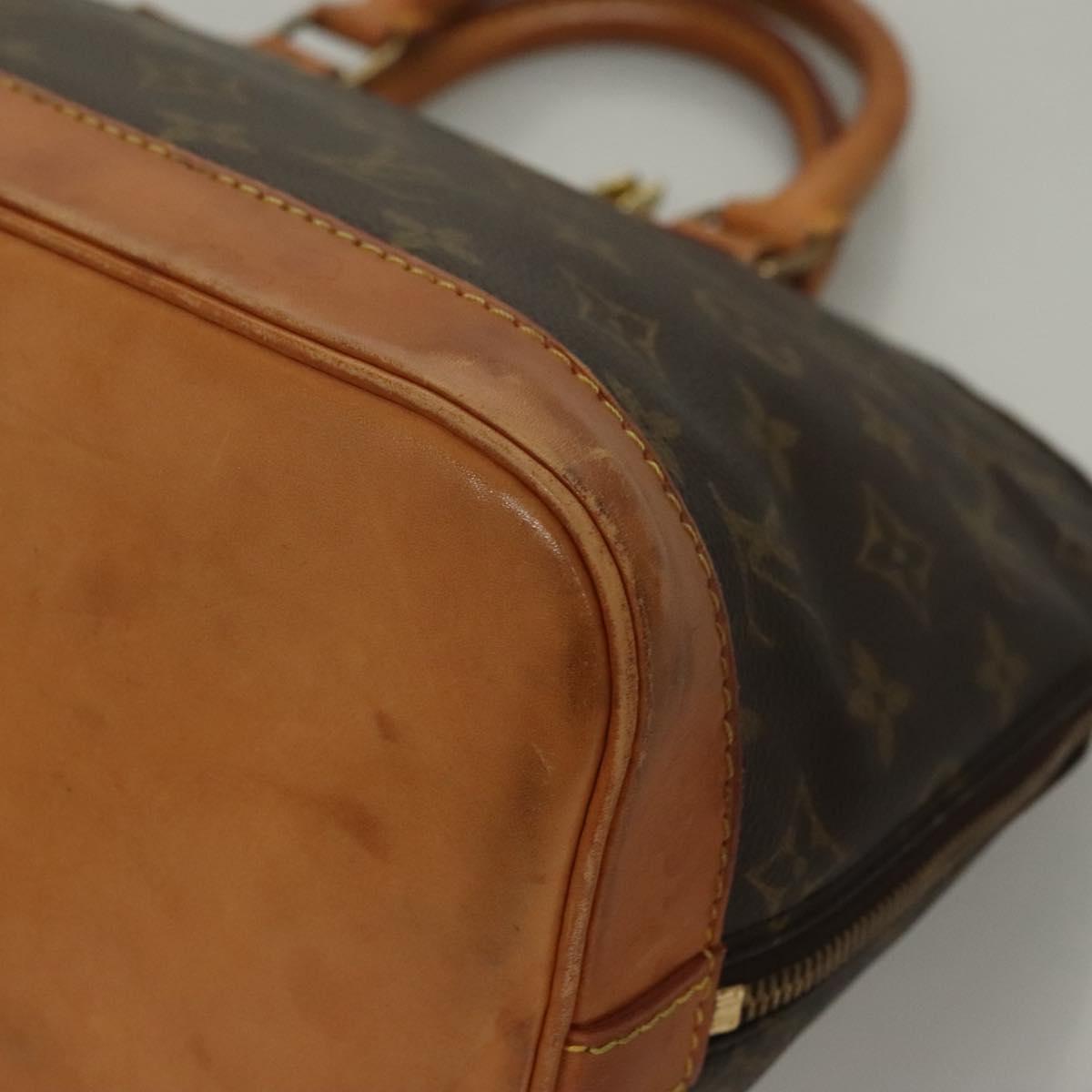 Monogram Alma-handtas