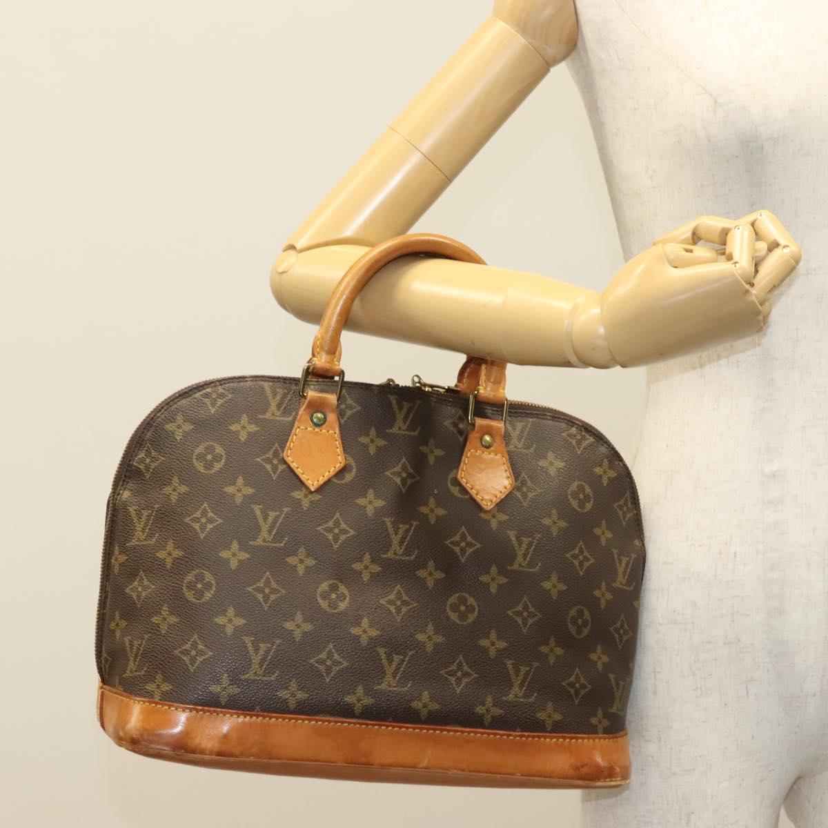 Monogram Alma-handtas