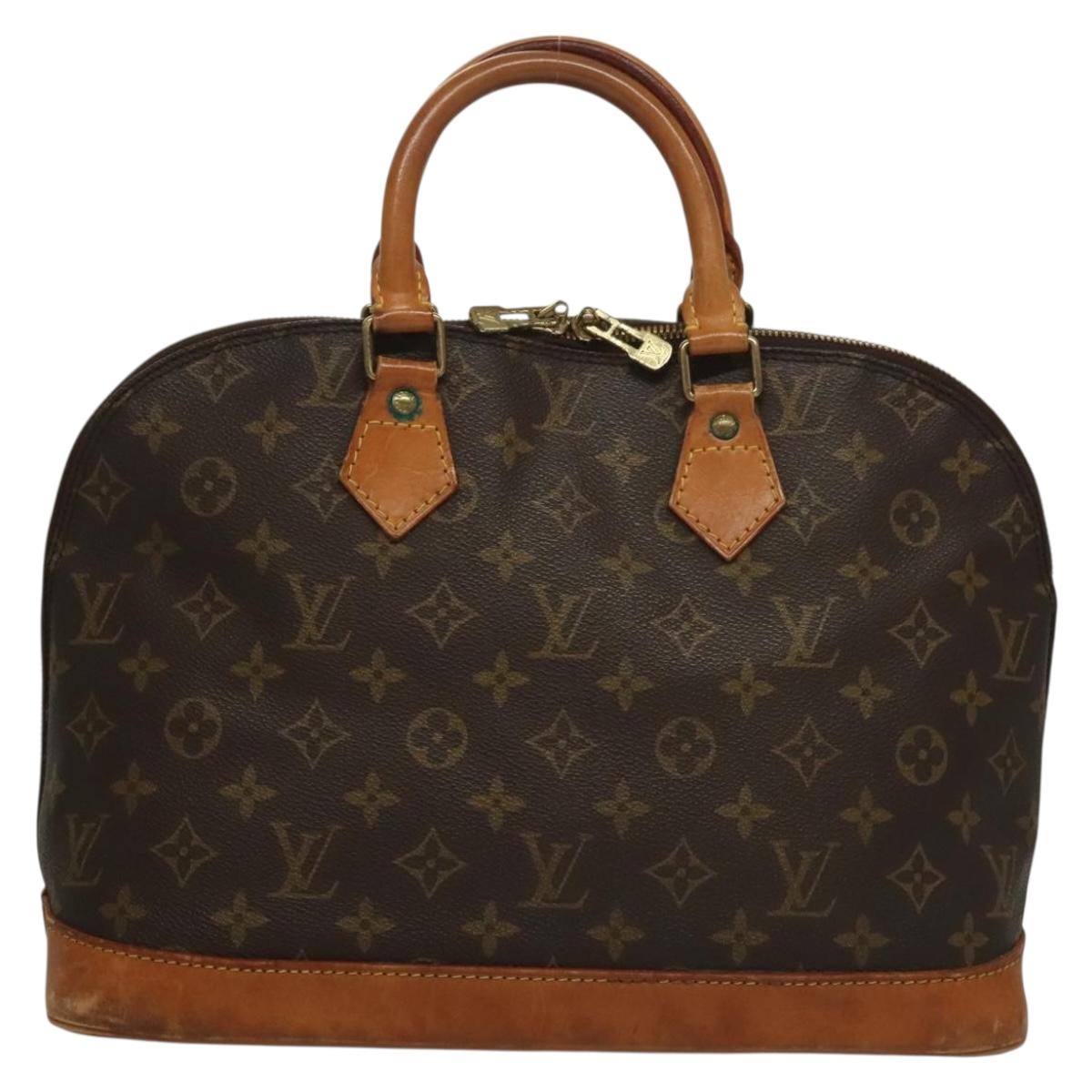 Monogram Alma-handtas
