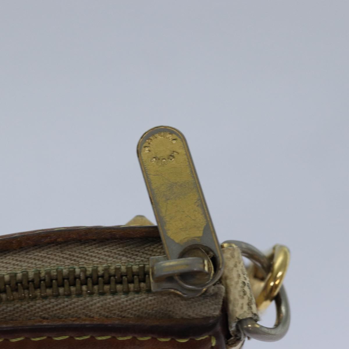 Monogram Multicolor Pochette Beugel Wit