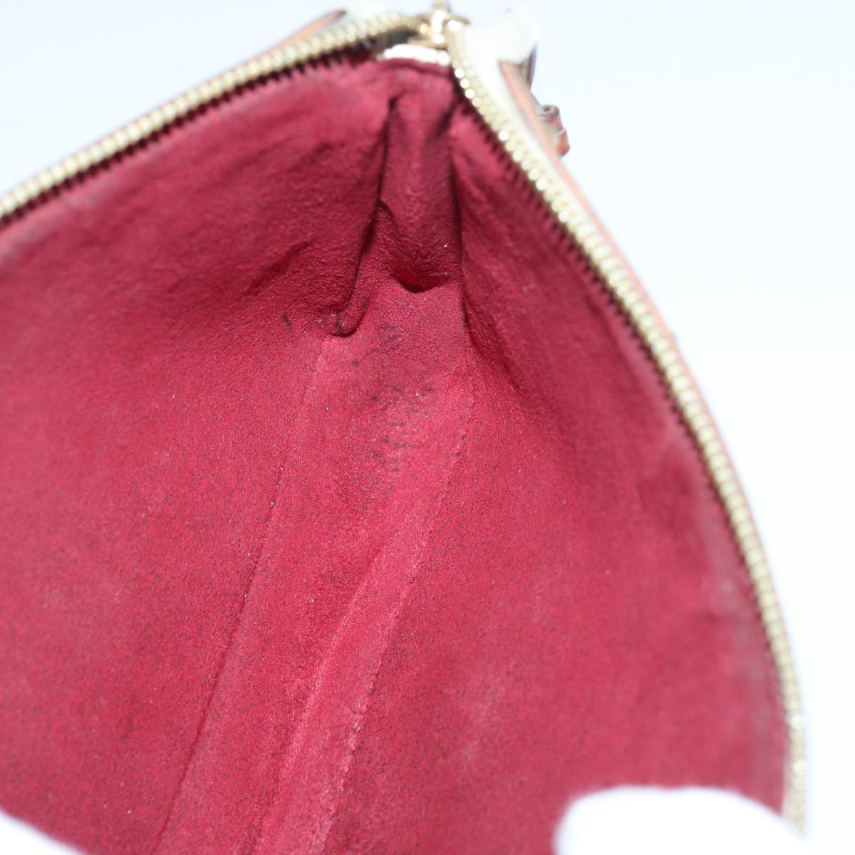 Monogram Multicolor Pochette Beugel Wit
