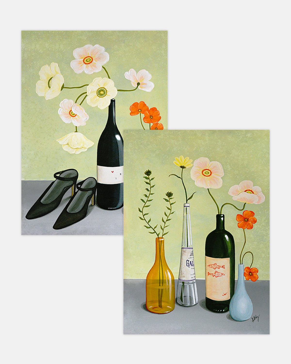 "Vino Vallmo" posterpakket