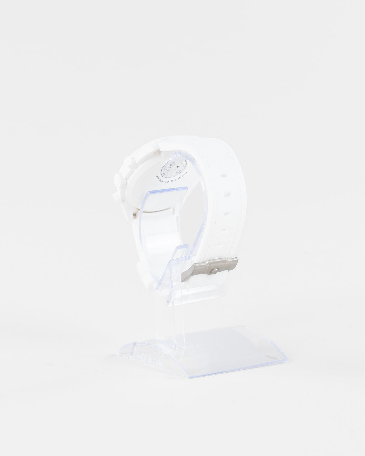 Horlogeband 2.0 voor MoonSwatch – wit, 20 mm