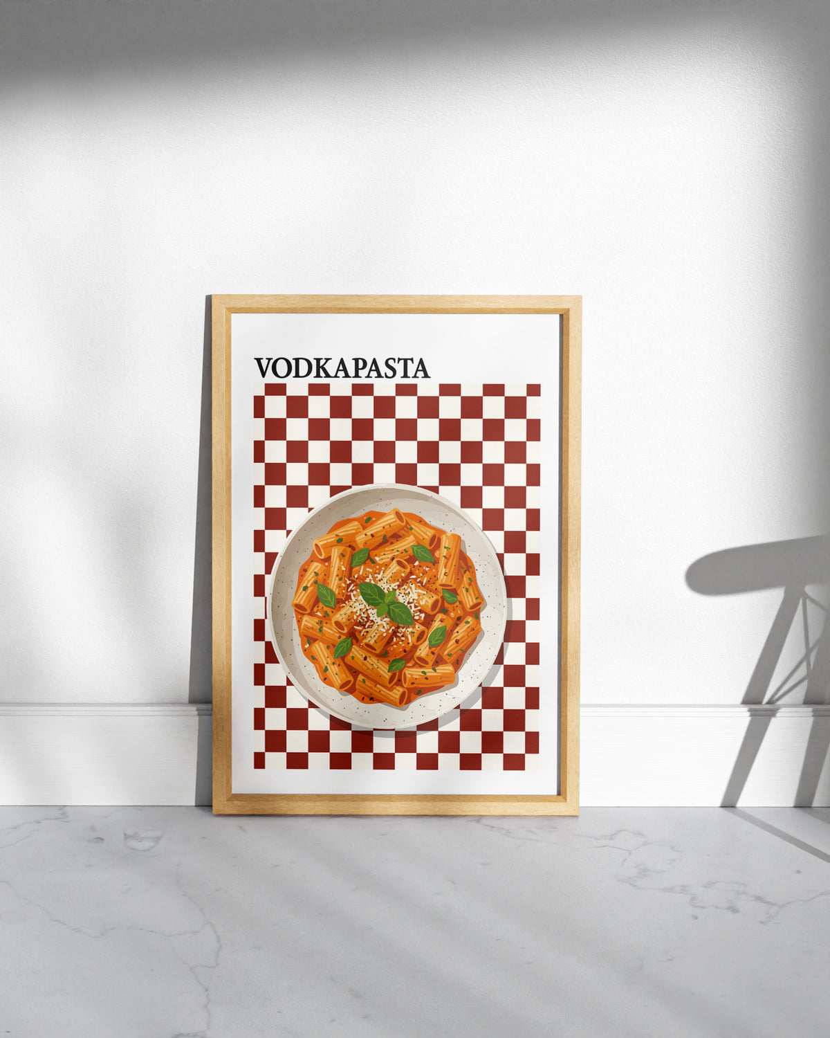 "Vodkapasta" poster