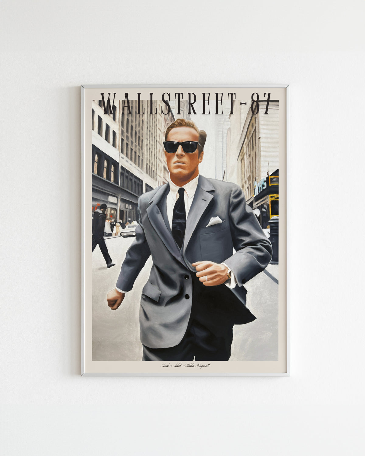 "Wallstreet-87" Poster